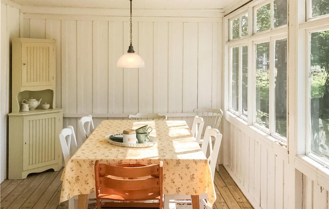 Amazing Home In Faerjestaden With Kitchen Exterior photo